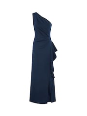 Gina Bacconi Darby One Shoulder Frill Dress - Bild 7 von 7