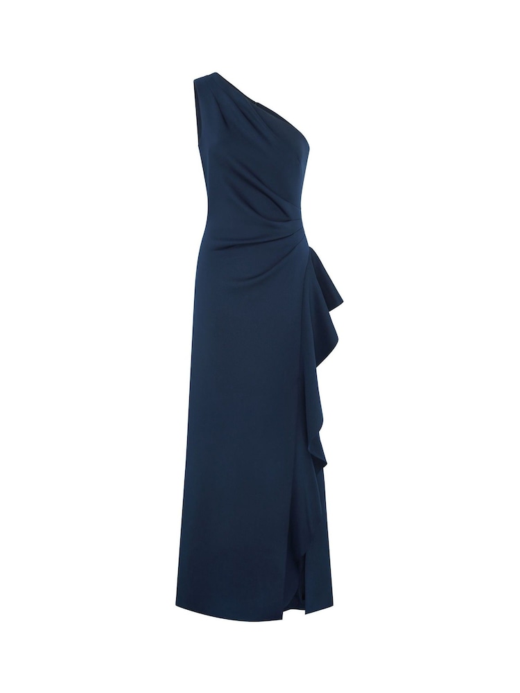 Gina Bacconi Darby One Shoulder Frill Dress - Bild 7 von 7
