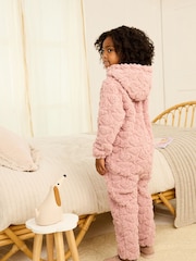 Pink Star Fleece All-In-One (1.5-16yrs) - Image 3 of 7
