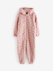 Pink Star Fleece All-In-One (1.5-16yrs) - Image 5 of 7