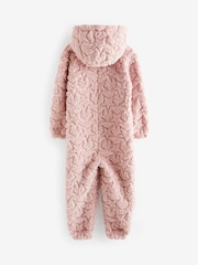 Pink Star Fleece All-In-One (1.5-16yrs) - Image 6 of 7