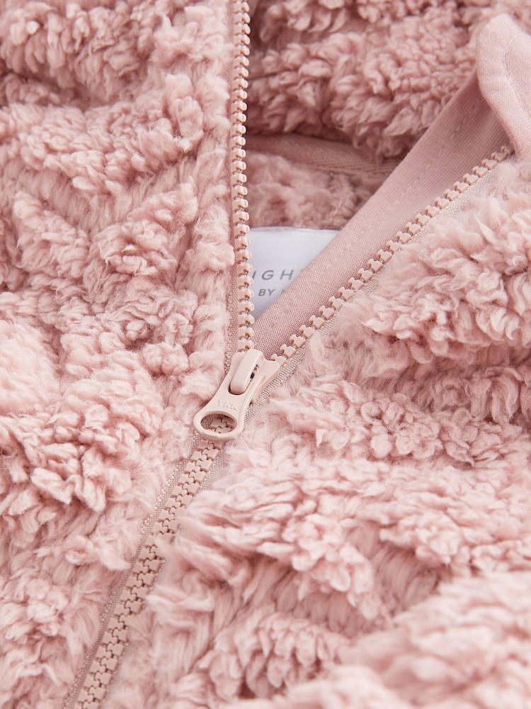 Pink Star Fleece All-In-One (1.5-16yrs) - Image 7 of 7