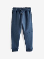 modra - Utility okrogli ovratnik; z okroglim ovratnikom zgornji del trenirke; majica za treniranje in Jogger Set (3-16let) - Slika 8 iz 11