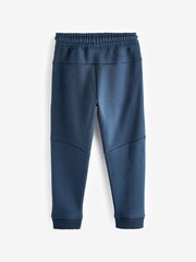 modra - Utility okrogli ovratnik; z okroglim ovratnikom zgornji del trenirke; majica za treniranje in Jogger Set (3-16let) - Slika 9 iz 11