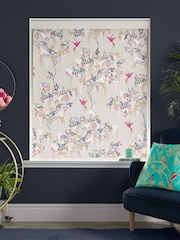 Sara Miller Natural Hummingbird Made to Measure Roller Blinds - Image 2 of 6