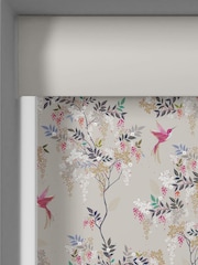 Sara Miller Natural Hummingbird Made to Measure Roller Blinds - Image 3 of 6