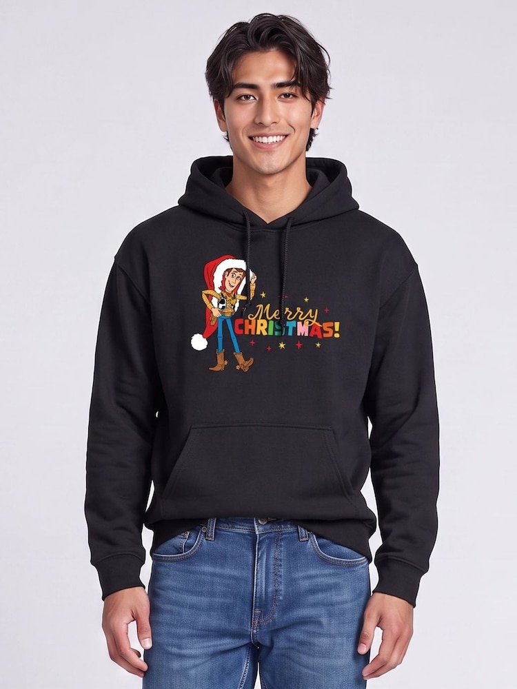 Brands In Disney Toy Story Woody Christmas Hoodie - Image 1 of 4