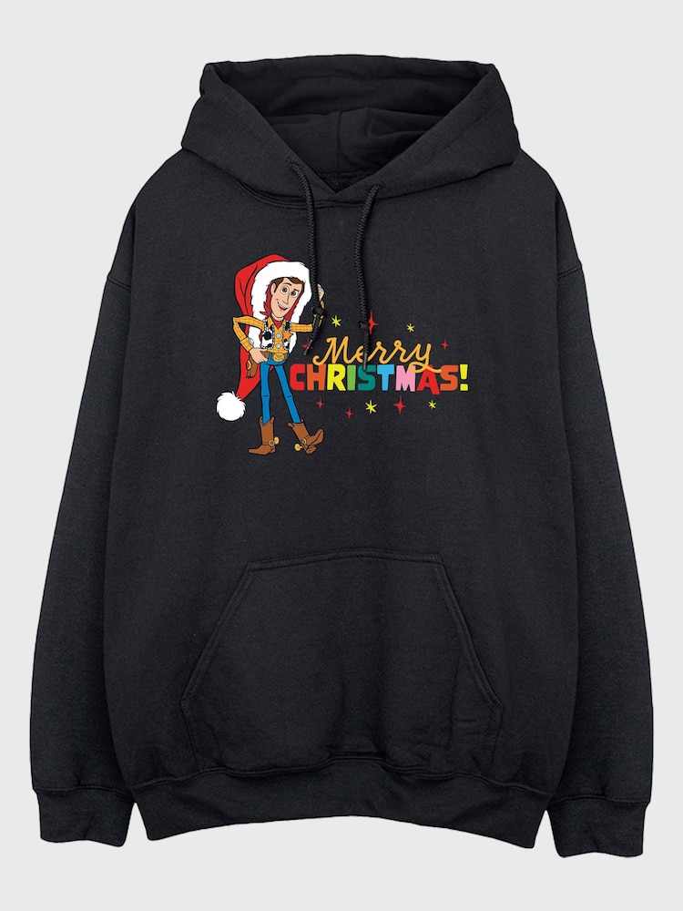 Brands In Disney Toy Story Woody Christmas Hoodie - Image 2 of 4