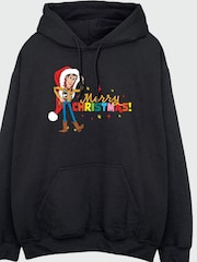 Brands In Disney Toy Story Woody Christmas Hoodie - Image 3 of 4