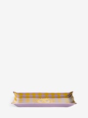 Eleanor Bowmer Set of 2 Purple Cowboy Trinket Trays - Image 4 of 5
