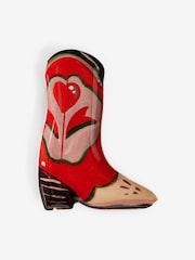 Eleanor Bowmer Set of 2 Purple Cowboy Trinket Trays - Image 6 of 6