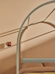 MADE.COM Putty Romy Four Poster Bed - Image 2 of 4