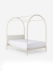 MADE.COM Putty Romy Four Poster Bed - Image 4 of 4