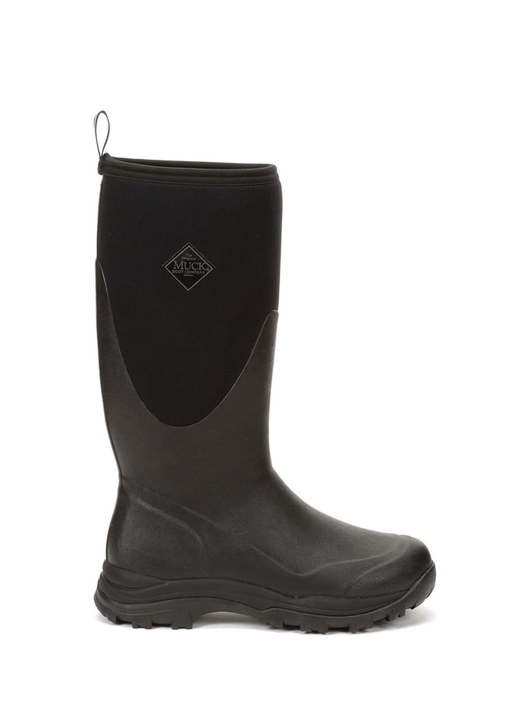 Muck Boots Black Outpost Tall Wellington Boots - Image 1 of 5