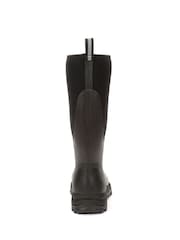Muck Boots Black Outpost Tall Wellington Boots - Image 3 of 5