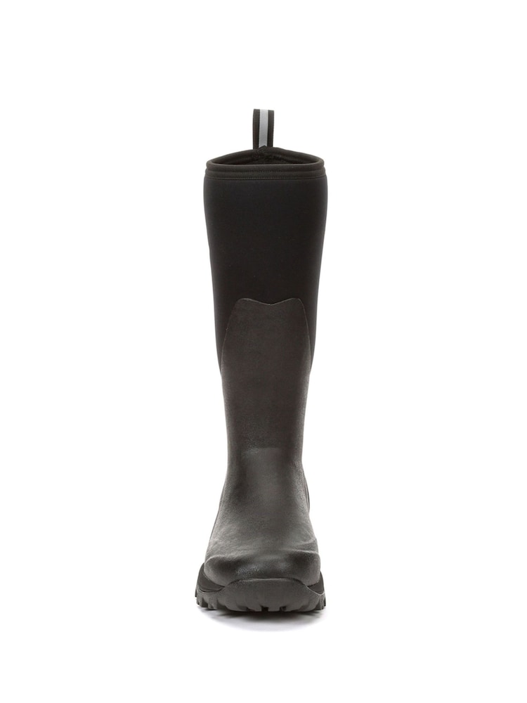 Muck Boots Black Outpost Tall Wellington Boots - Image 5 of 5 Muck Boots Black Outpost Tall Wellington Boots - Image 5 of 5