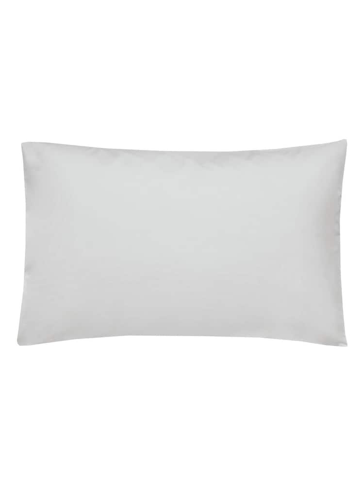 Laura Ashley Set of 2 White 400 Thread Count 100% Cotton Pillowcases - Image 2 of 4
