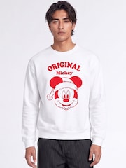 Brands In Disney Mickey Mouse Original Рождественский свитшот - Изображение 1 4