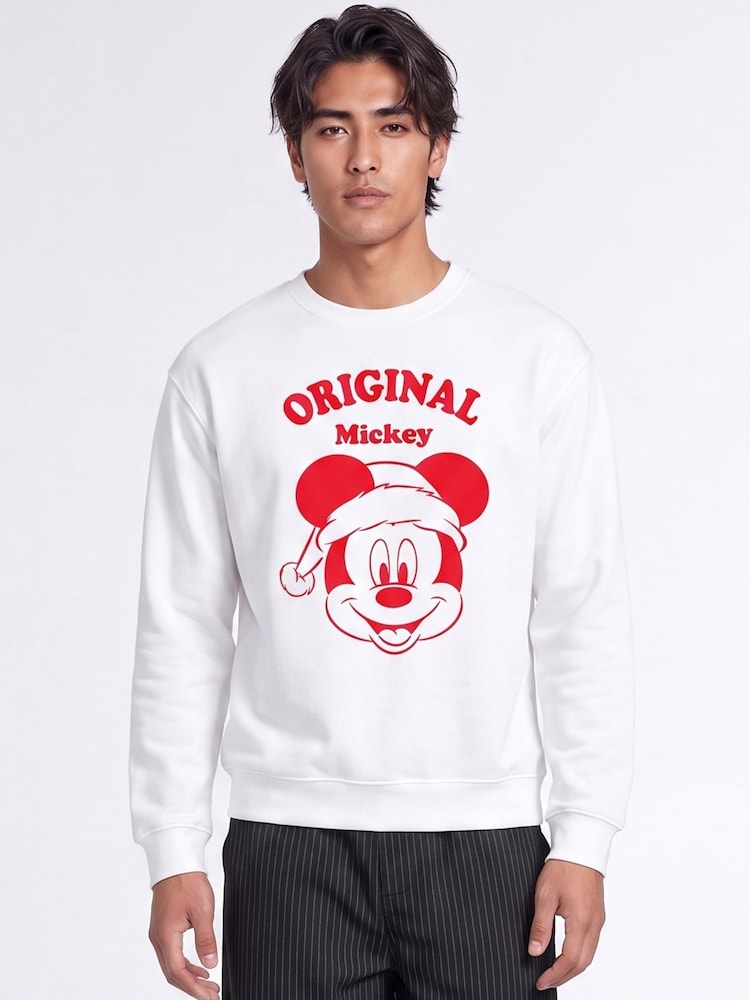 Brands In Disney Mickey Mouse Original Рождественский свитшот - Изображение 1 4