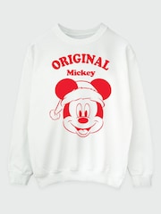 Brands In Disney Mickey Mouse Original Рождественский свитшот - Изображение 2 4