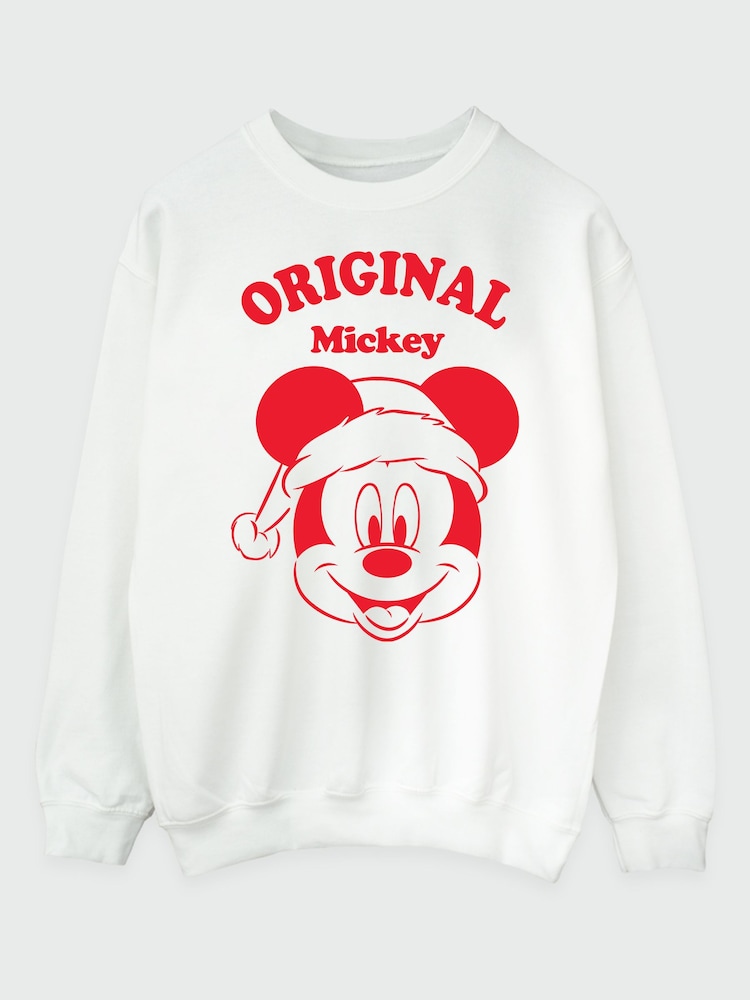 Brands In Disney Mickey Mouse Original Рождественский свитшот - Изображение 2 4