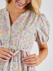 JoJo Maman Bébé Multi Maternity Blouse - Image 4 of 4