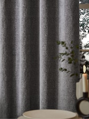 Cortinas de ilhós de chenille pesadas - Imagem 5 de 6
