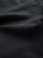 Solid Black Super Skinny Fit Classic Stretch Jeans - Image 9 of 9
