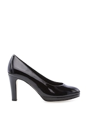 Gabor Wide Fit Splendid Black Dress Court Shoes - Image 1 of 5