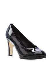Gabor Wide Fit Splendid Black Dress Court Shoes - Image 2 of 5