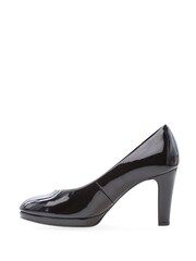 Gabor Wide Fit Splendid Black Dress Court Shoes - Image 4 of 5