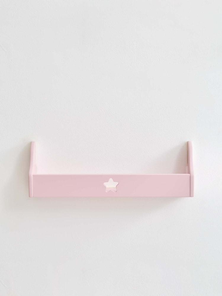 JoJo Maman Bébé Pink Cubby Shelf - Image 3 of 3