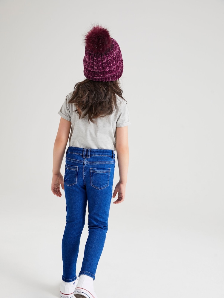 Leuchtendes Denimblau - Skinny Jeans (3–16Jahre) - Bild 2 von 5