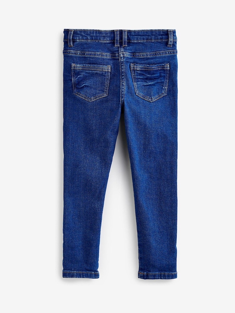 Leuchtendes Denimblau - Skinny Jeans (3–16Jahre) - Bild 5 von 5