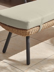 MADE.COM Natural Jonah Garden Corner Dining Set - Image 3 of 7
