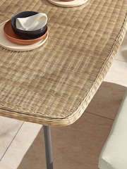 MADE.COM Natural Jonah Garden Corner Dining Set - Image 4 of 7
