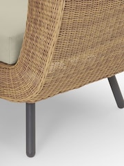MADE.COM Natural Jonah Garden Corner Dining Set - Image 5 of 7