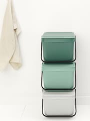 Brabantia Green Stackable Sort & Go Bin - Image 1 of 10