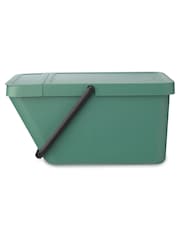 Brabantia Green Stackable Sort & Go Bin - Image 2 of 10