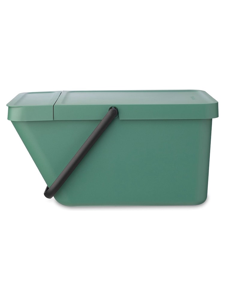 Brabantia Green Stackable Sort & Go Bin - Image 2 of 10