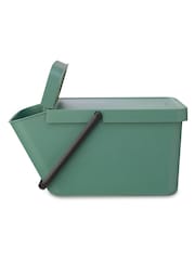 Brabantia Green Stackable Sort & Go Bin - Image 3 of 10
