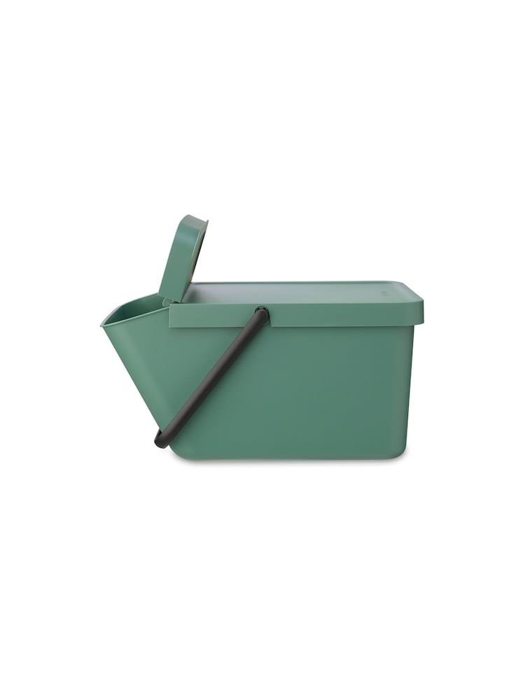Brabantia Green Stackable Sort & Go Bin - Image 6 of 10