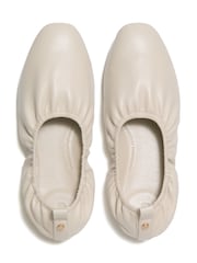 FitFlop נעלי בלרינה מעור, דגם Delicato Poise - תמונה 4 מתוך 6