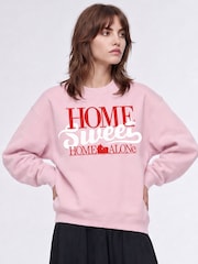 Brands In Pink Disney Home Alone Sweet Christmas Sweatshirt - Image 1 of 4