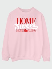 Brands In Pink Disney Home Alone Sweet Christmas Sweatshirt - Image 2 of 4