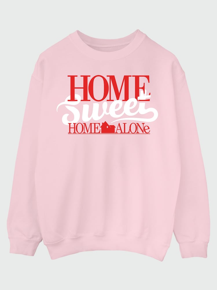Brands In Pink Disney Home Alone Sweet Christmas Sweatshirt - Image 2 of 4