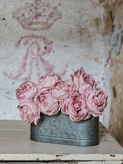 Shabby Chic by Rachel Ashwell® Pale Pink Vintage Rose Trough - Image 1 of 5