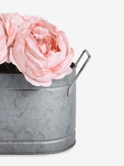 Shabby Chic by Rachel Ashwell® Pale Pink Vintage Rose Trough - Image 5 of 5
