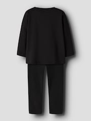Name It Glow in the Dark Halloween Top & Trousers Set - Imagen 4 de 6