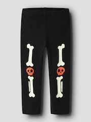 Name It Glow in the Dark Halloween Top & Trousers Set - Imagen 5 de 6